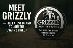 Meet Grizzly - The Latest Brand to Join the USAnico Lineup - www.usanico.com