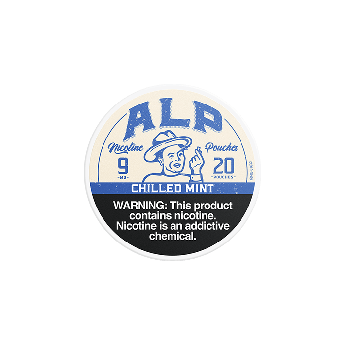 Buy ALP Chilled Mint 9mg Nicotine Pouches Online
