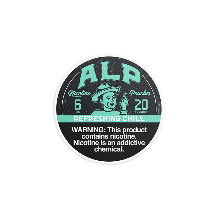 Buy ALP Refreshing Chill 6mg Nicotine Pouches Online