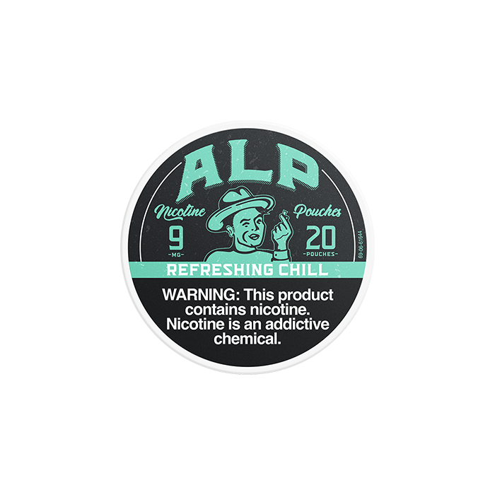 Buy ALP Refreshing Chill 9mg Nicotine Pouches Online