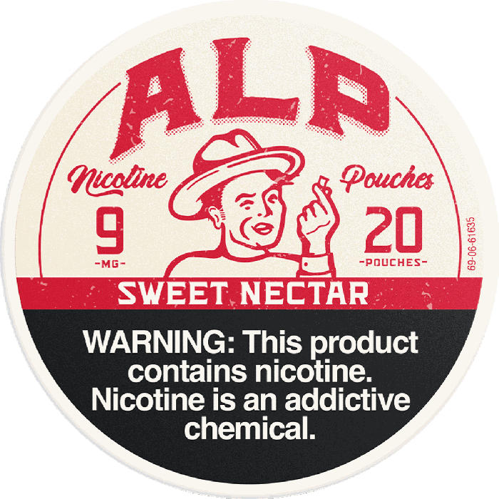Buy ALP Sweet Nectar 9mg Nicotine Pouches