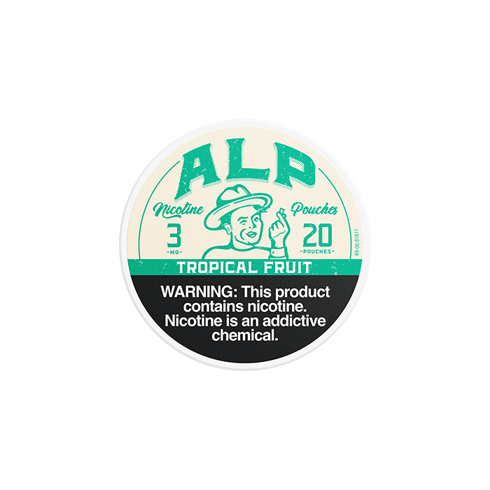 Buy ALP Tropical Fruit 3mg Nicotine Pouches