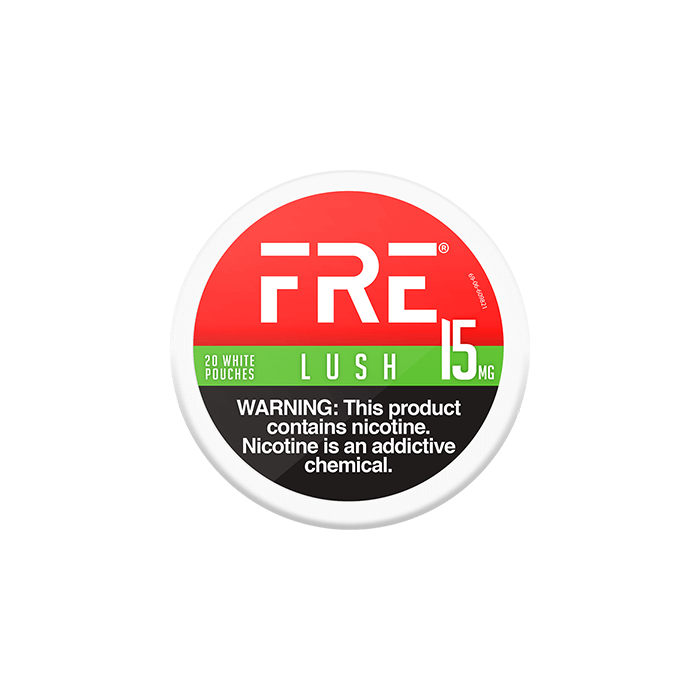 FRE Lush 15mg Nicotine Pouches