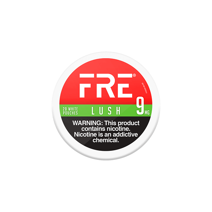 FRE Lush 9mg Nicotine Pouches