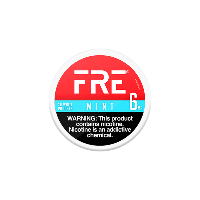 FRE Mint 6mg Nicotine Pouches