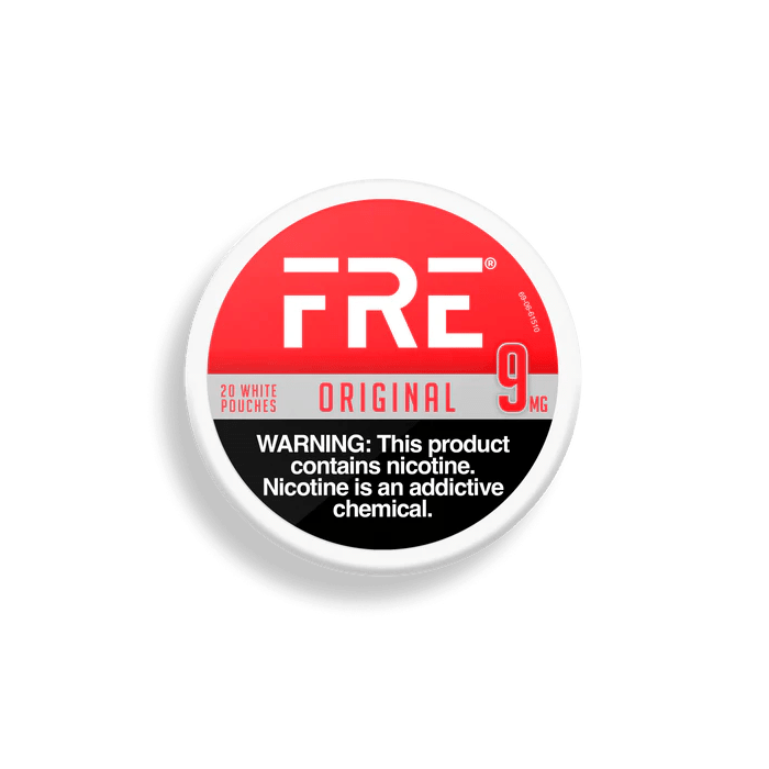 FRE Original 9mg Nicotine Pouches