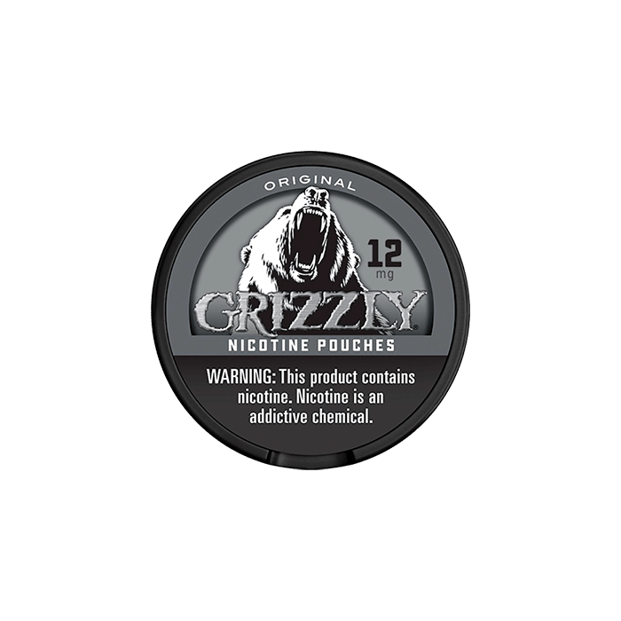 Grizzly Original 12mg Nicotine Pouches