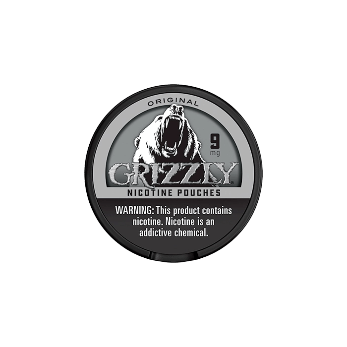 Grizzly Original 9mg Nicotine Pouches