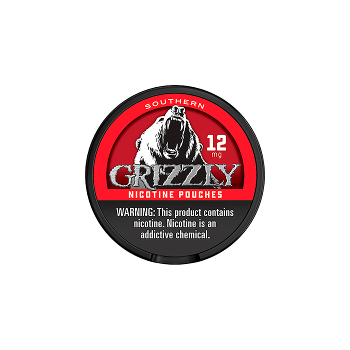Grizzly Southern 12mg Nicotine Pouches