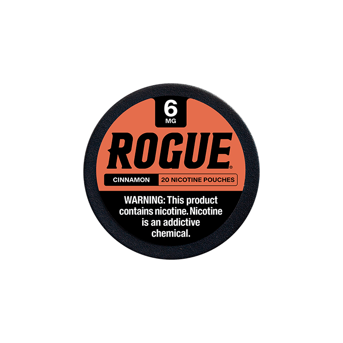 Rogue Cinnamon 6mg Nicotine Pouches