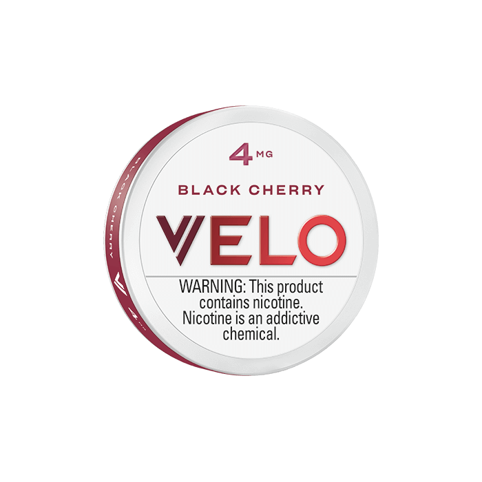 VELO Black Cherry 4mg Nicotine Pouches