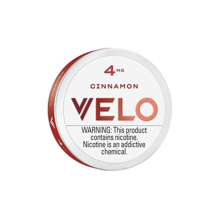 VELO Cinnamon 4mg Nicotine Pouches