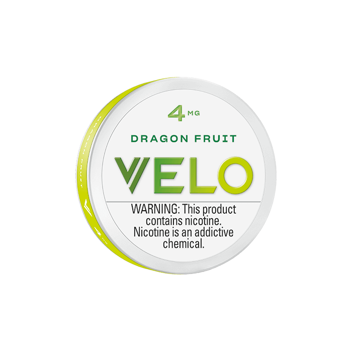 VELO Dragon Fruit 4mg Nicotine Pouches