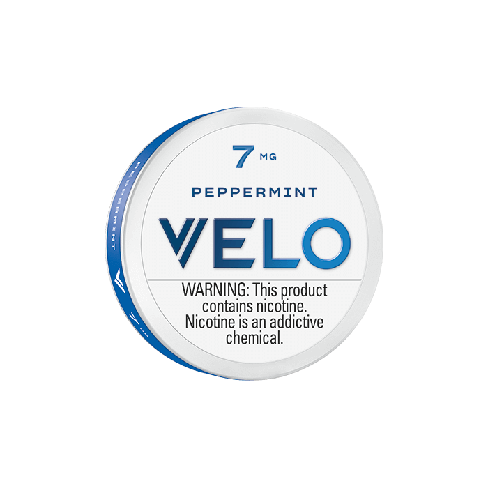 VELO Peppermint 7mg Nicotine Pouches