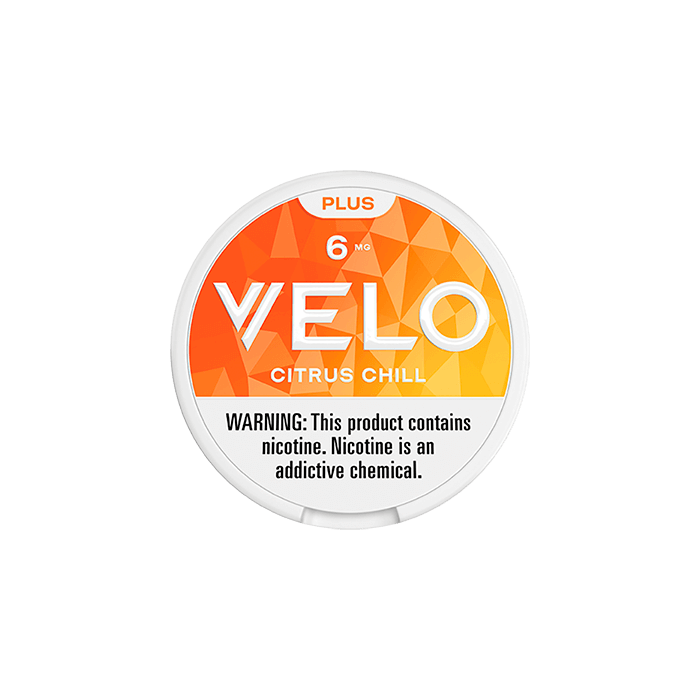 VELO Plus Citrus Chill 6mg Nicotine Pouches