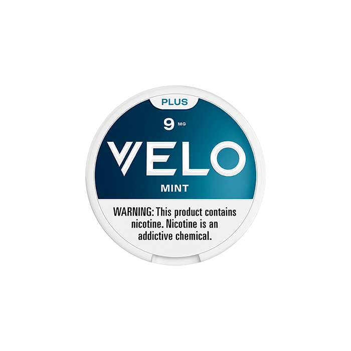 VELO Plus Mint 9mg Nicotine Pouches