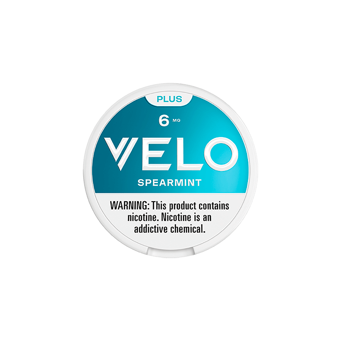 VELO Plus Spearmint 6mg Nicotine Pouches