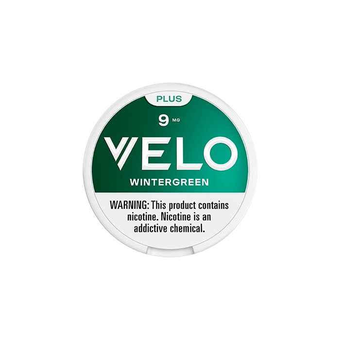 VELO Plus Wintergreen 9mg Nicotine Pouches