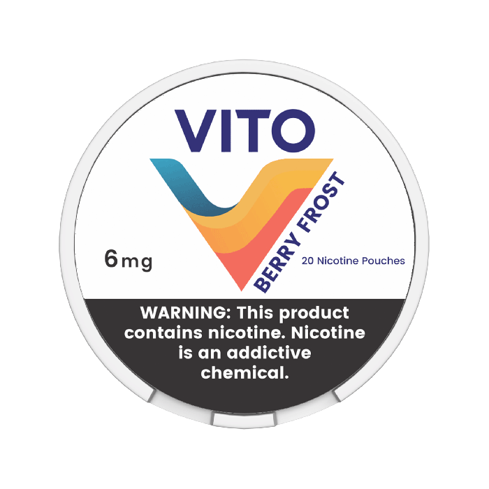 VITO Berry Frost 6mg Nicotine Pouches