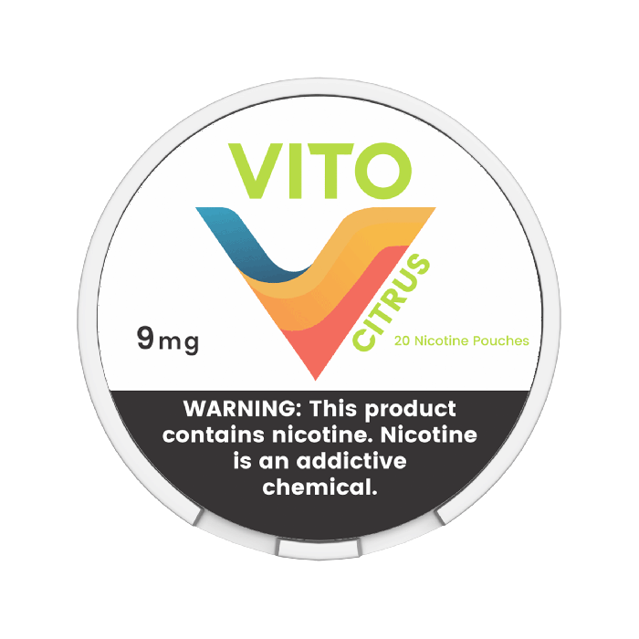 VITO Citrus 9mg Nicotine Pouches