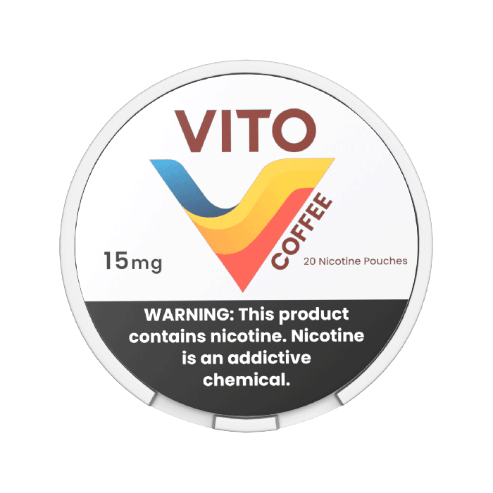 VITO Coffee 15mg Nicotine Pouches