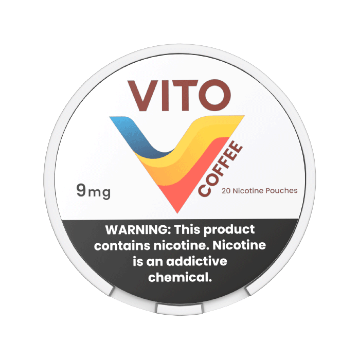 VITO Coffee 9mg Nicotine Pouches