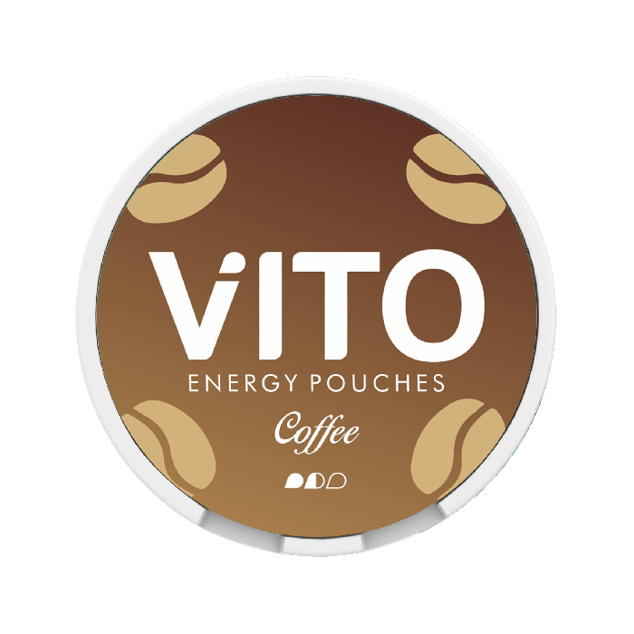 VITO Coffee Energy Pouches 80 mg Energy Pouch