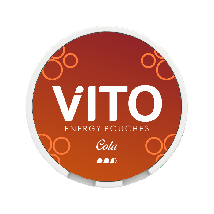 VITO Cola Energy Pouches 120 mg Energy Pouch