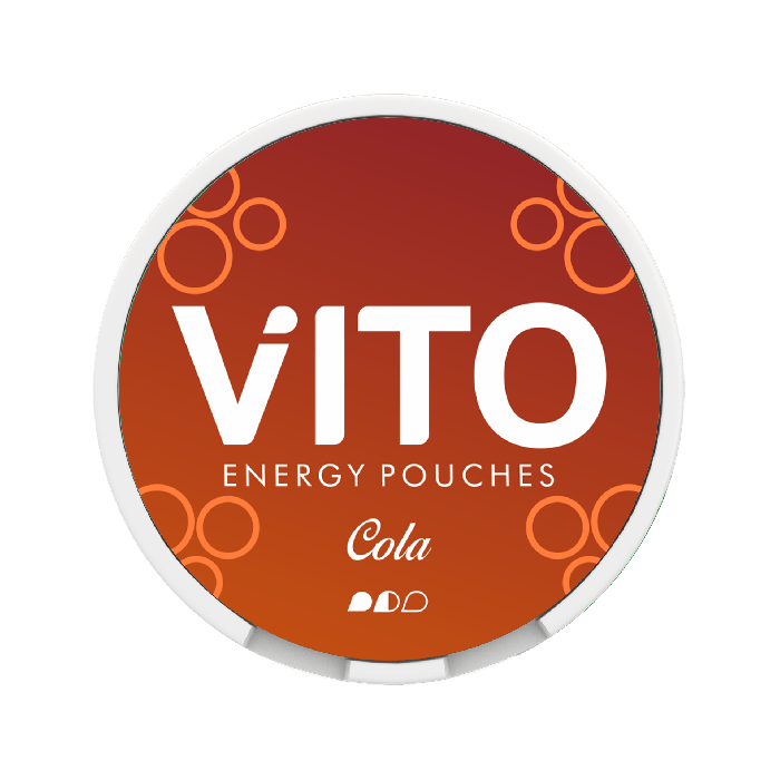 VITO Cola Energy Pouches 80 mg Energy Pouch