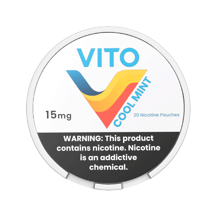 VITO Cool Mint 15mg Nicotine Pouches