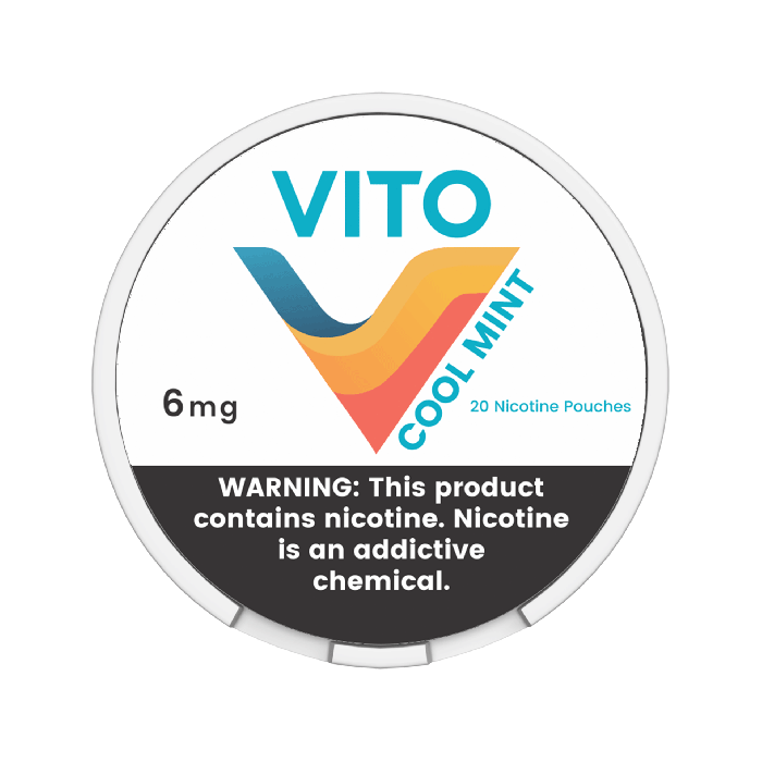 VITO Cool Mint 6mg Nicotine Pouches