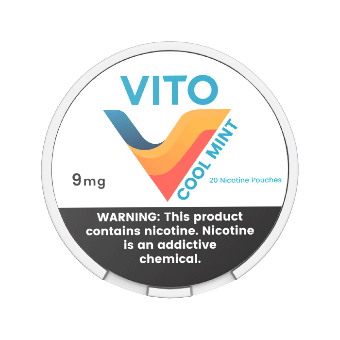 VITO Cool Mint 9mg Nicotine Pouches