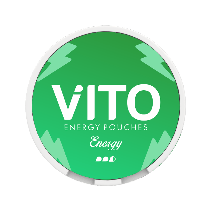 VITO Energy Energy Pouches 120 mg Energy Pouch