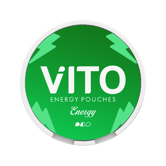 VITO Energy Energy Pouches 80 mg Energy Pouch