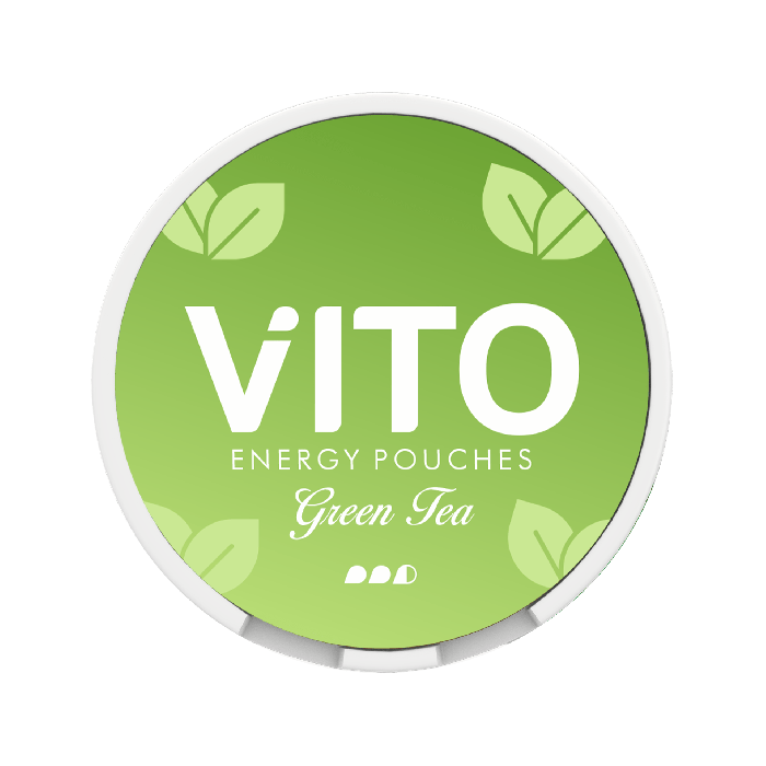 VITO Green Tea Energy Pouches 120 mg Energy Pouch