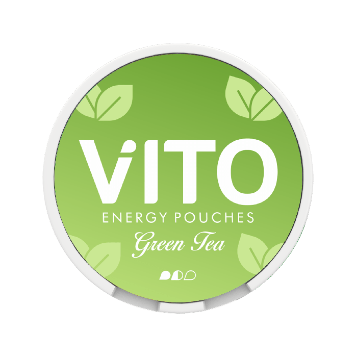 VITO Green Tea Energy Pouches 80 mg Energy Pouch