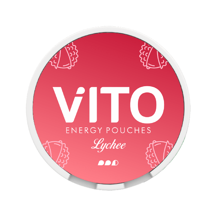 VITO Lychee Energy Pouches 120 mg Energy Pouch