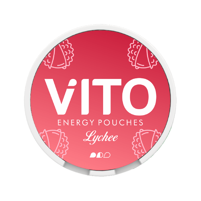 VITO Lychee Energy Pouches 80 mg Energy Pouches