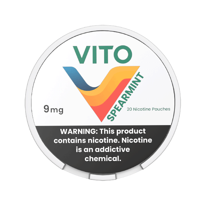 VITO Spearmint 9mg Nicotine Pouches