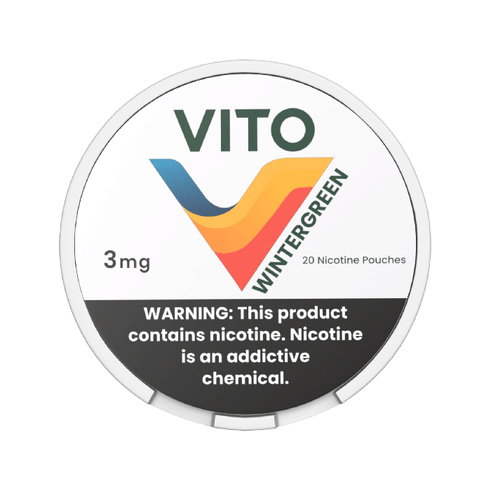VITO Wintergreen 3mg Nicotine Pouches