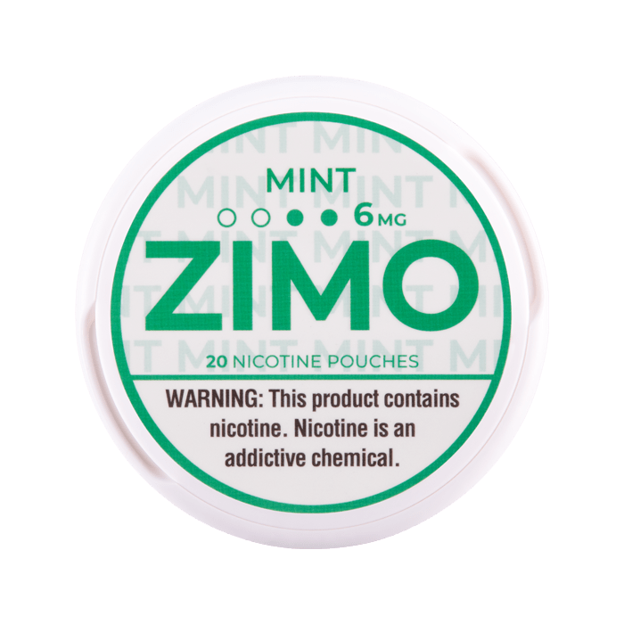 ZIMO Mint 6mg Nicotine Pouches