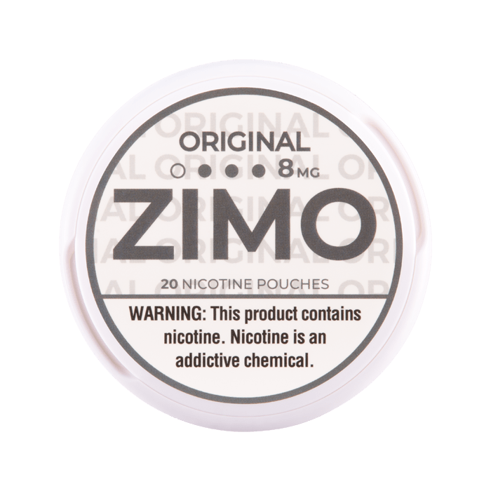 Buy ZIMO Original 8mg Nicotine Pouches
