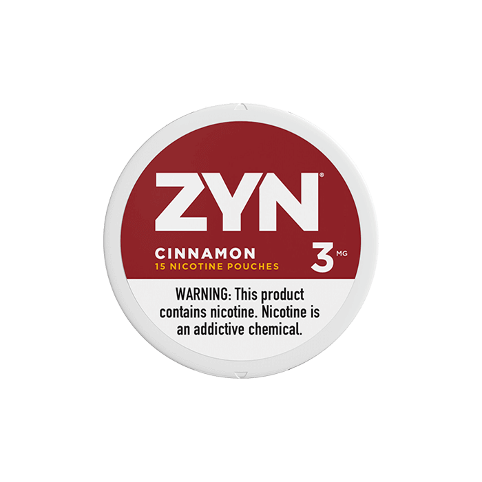 ZYN Cinnamon 3mg Nicotine Pouches