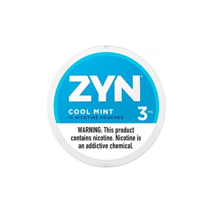 ZYN Cool Mint 3mg Nicotine Pouches