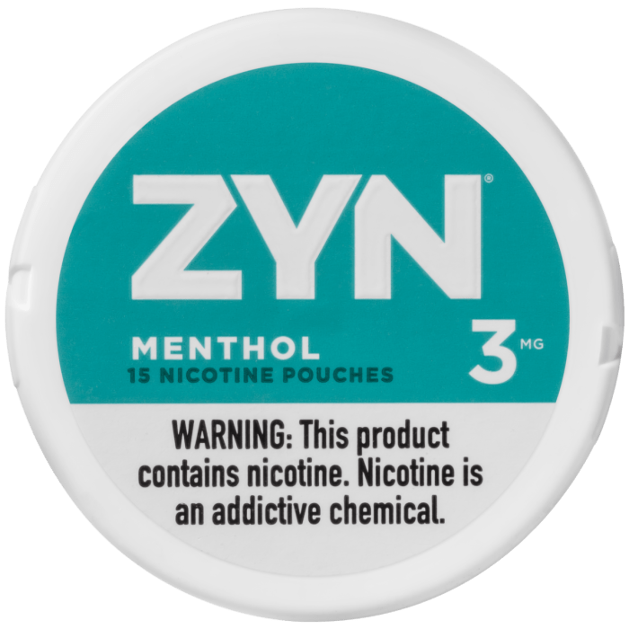 ZYN Menthol 3mg Nicotine Pouches