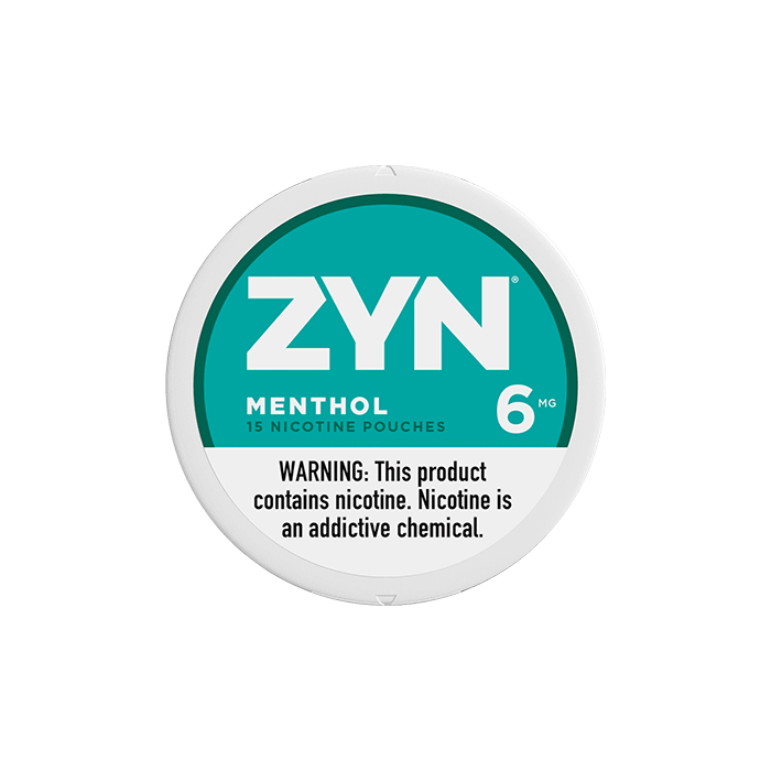 ZYN Menthol 6mg Nicotine Pouches