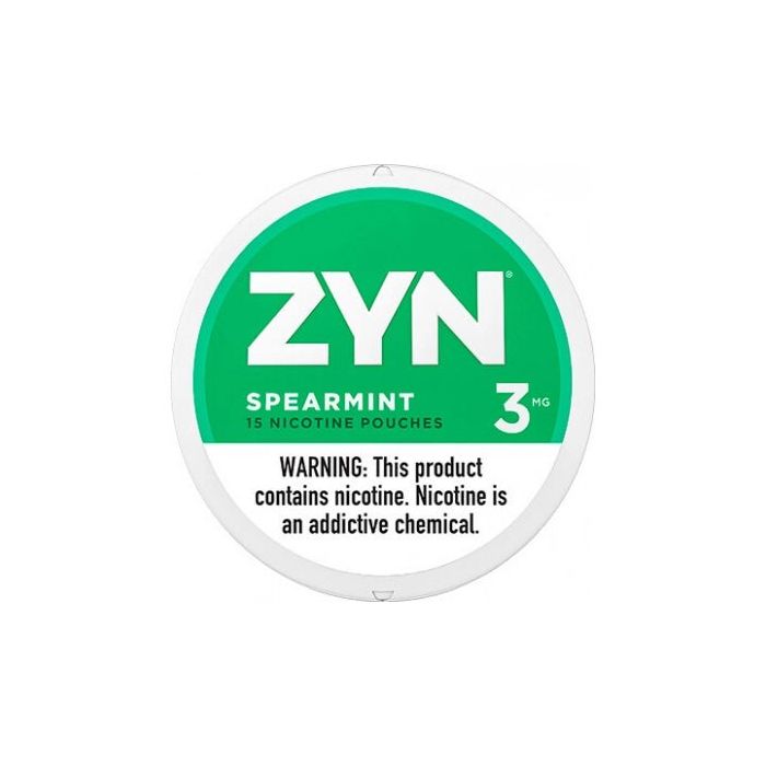 ZYN Spearmint 3mg Nicotine Pouches