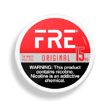FRE Original 15mg Nicotine Pouches