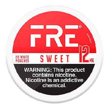 FRE Sweet 12mg Nicotine Pouches