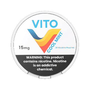 VITO Cool Mint 15mg Nicotine Pouches